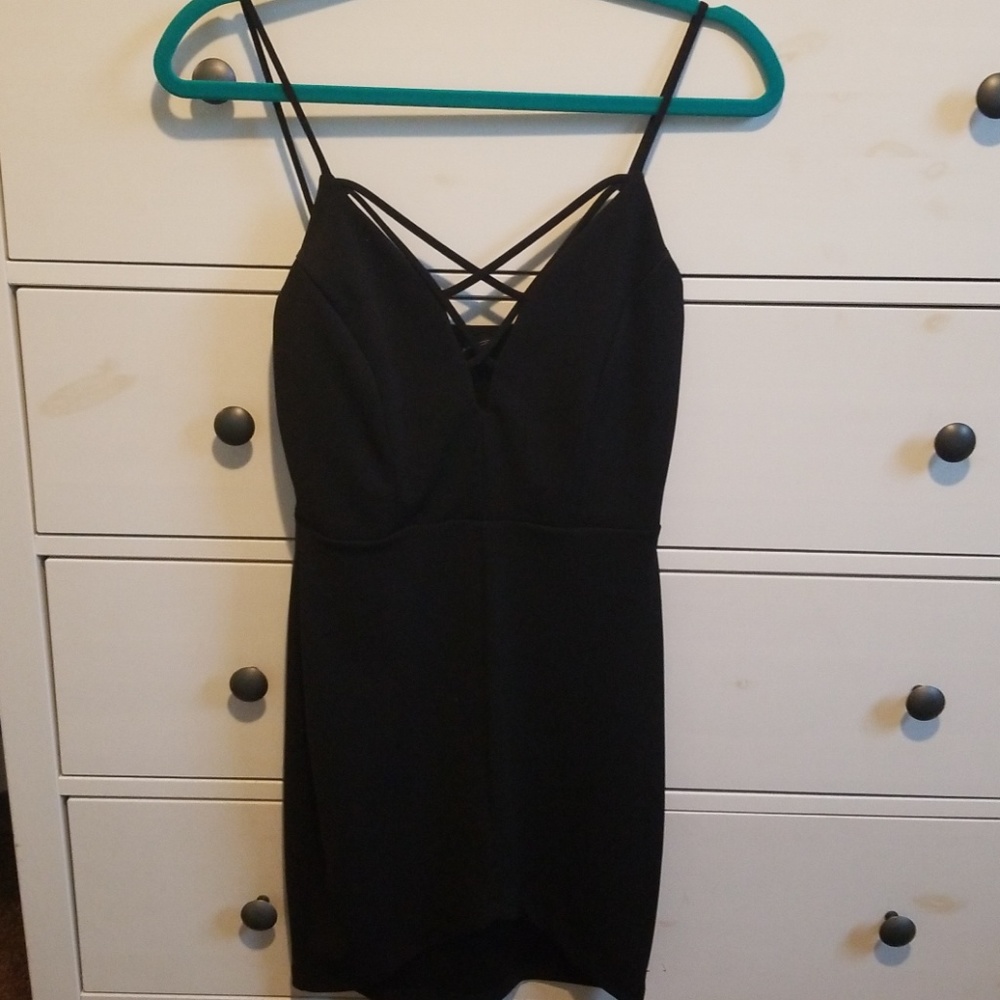 Black dress